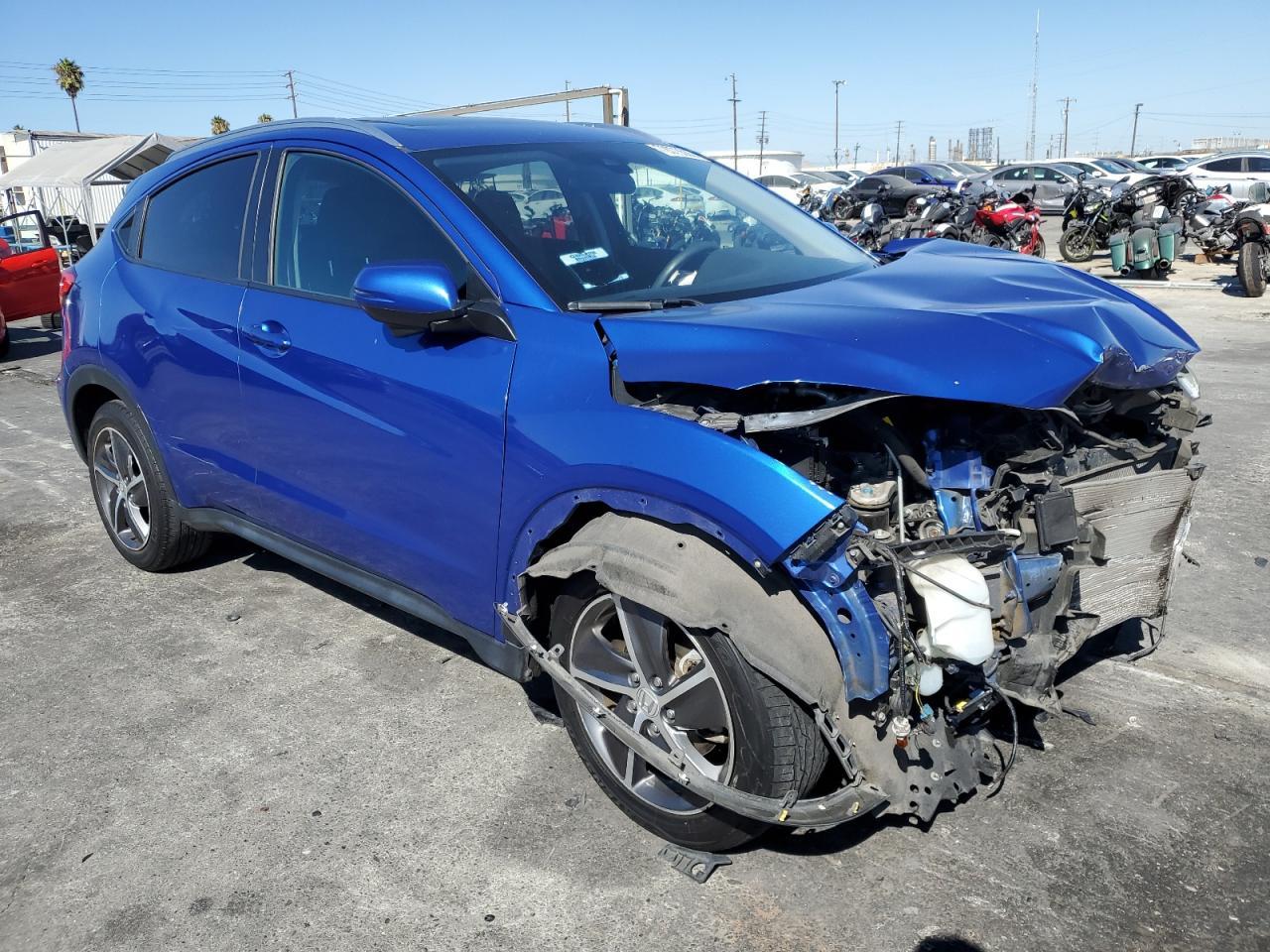 2021 Honda Hr-V Ex - Фото 4
