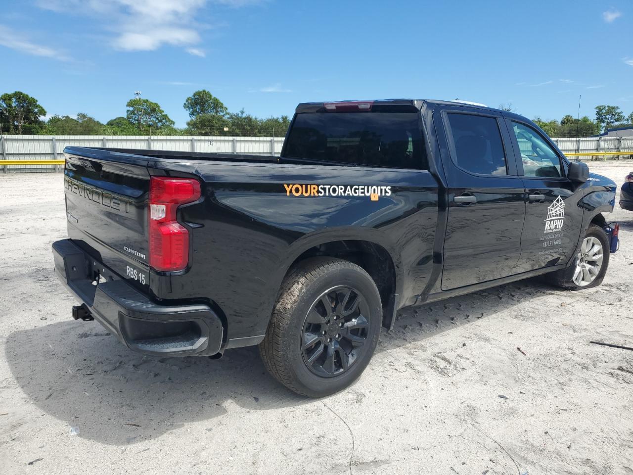 2024 Chevrolet Silverado C1500 Custom - Image 3