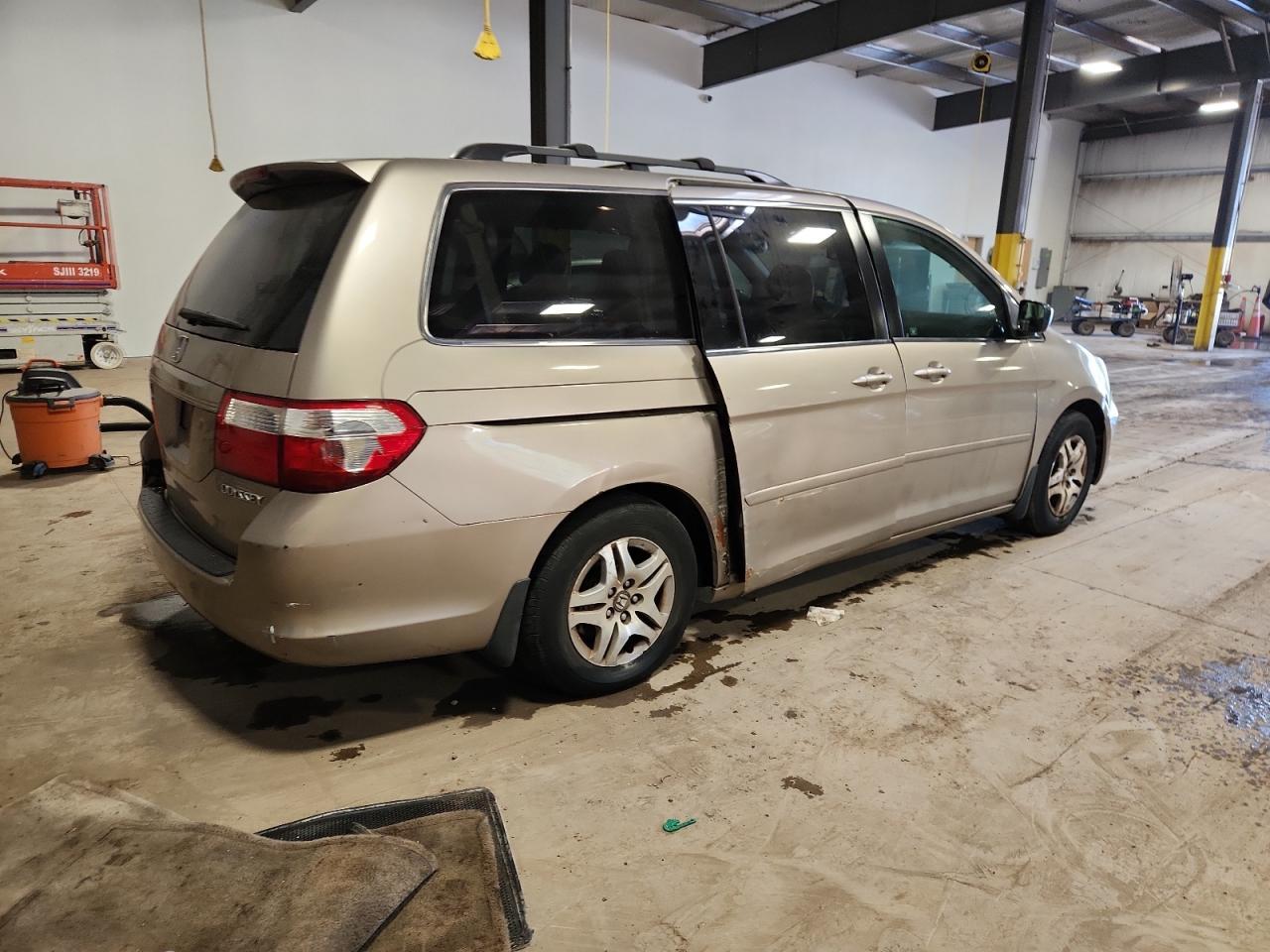 2005 Honda Odyssey Exl - Фото 3