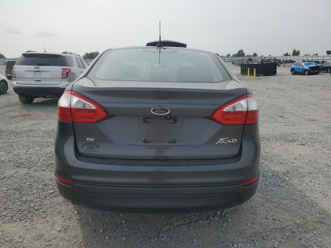 2019 Ford Fiesta Se - Фото 6