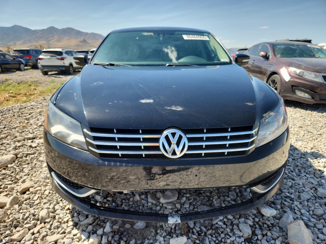2013 Volkswagen Passat Se - Фото 5
