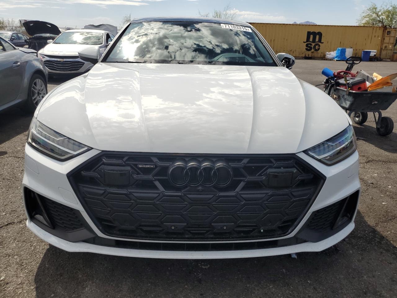 2025 Audi A7 Prestige S-Line - Фото 5