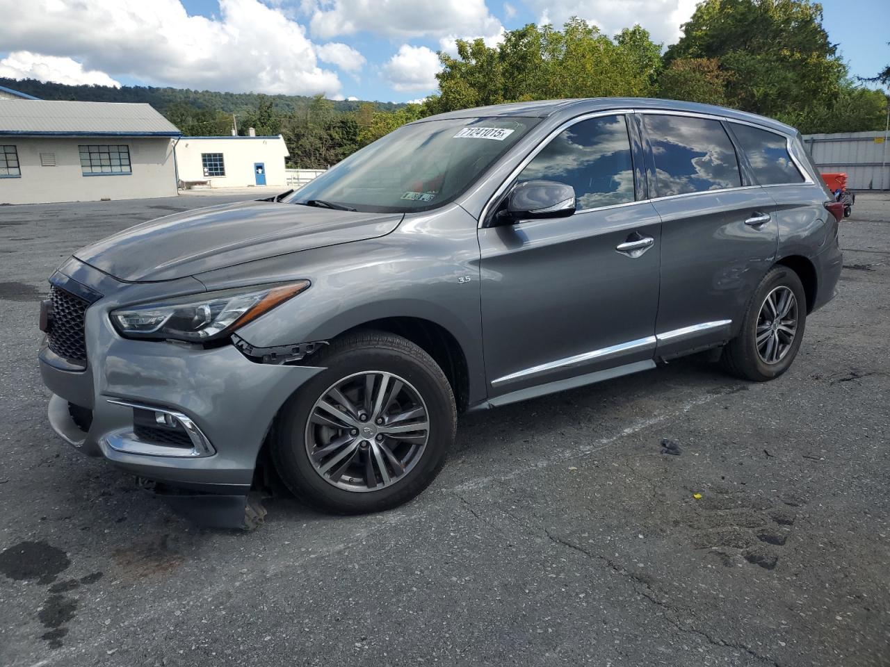 2018 Infiniti Qx60