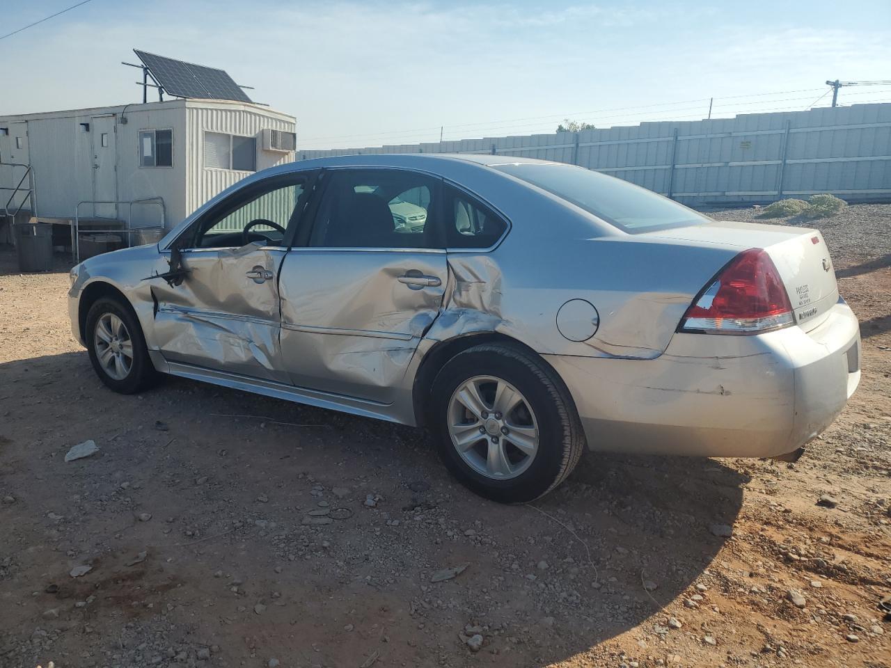 2016 Chevrolet Impala Limited Ls - Фото 2