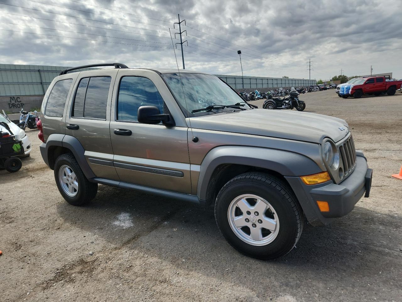 2007 Jeep Liberty Sport - Фото 4