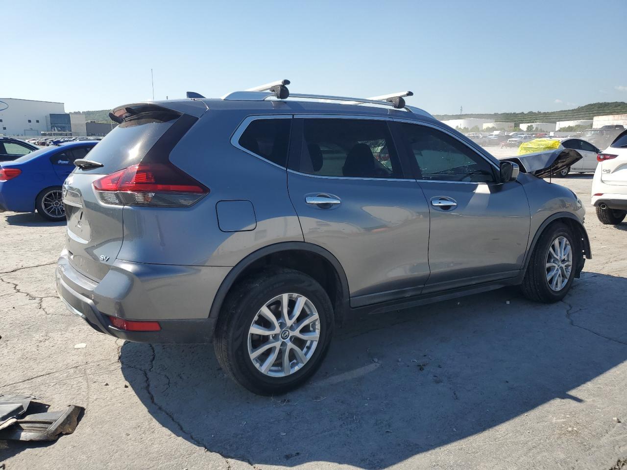 2018 Nissan Rogue S - Фото 3