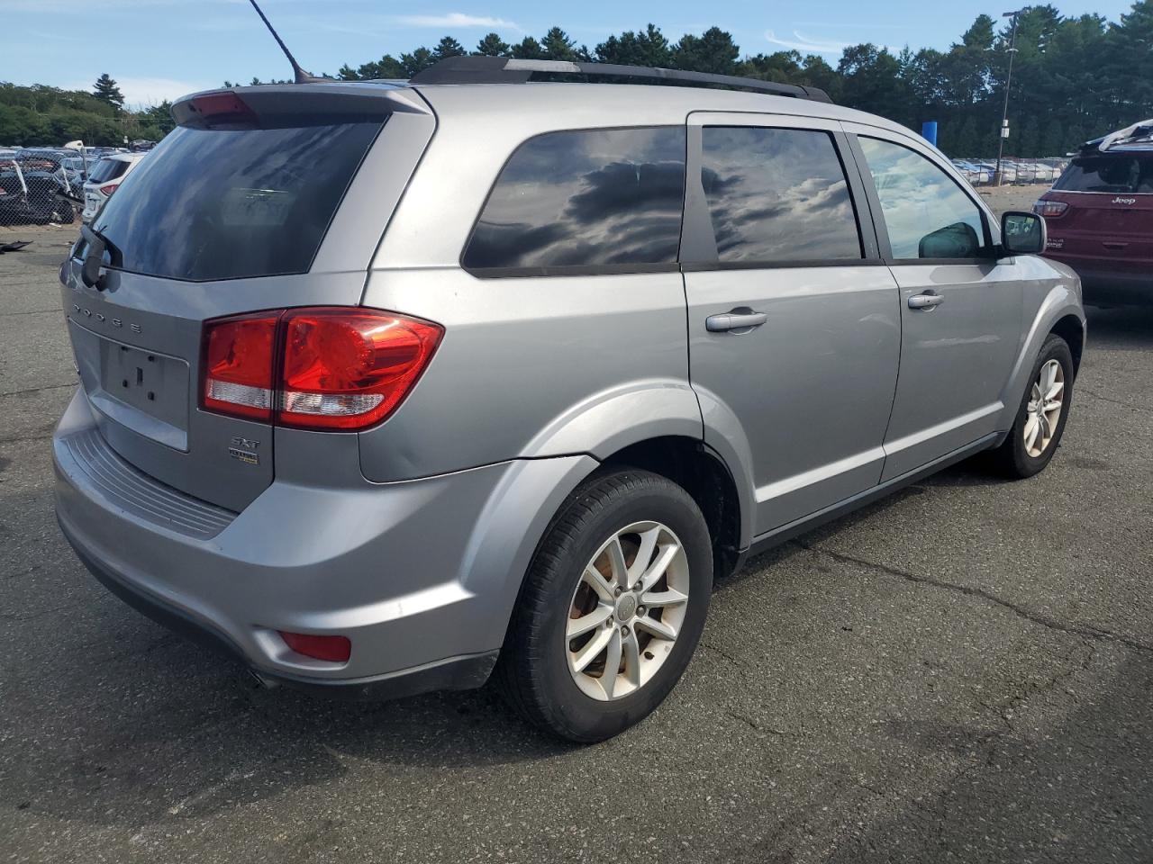 2017 Dodge Journey Sxt - Фото 3