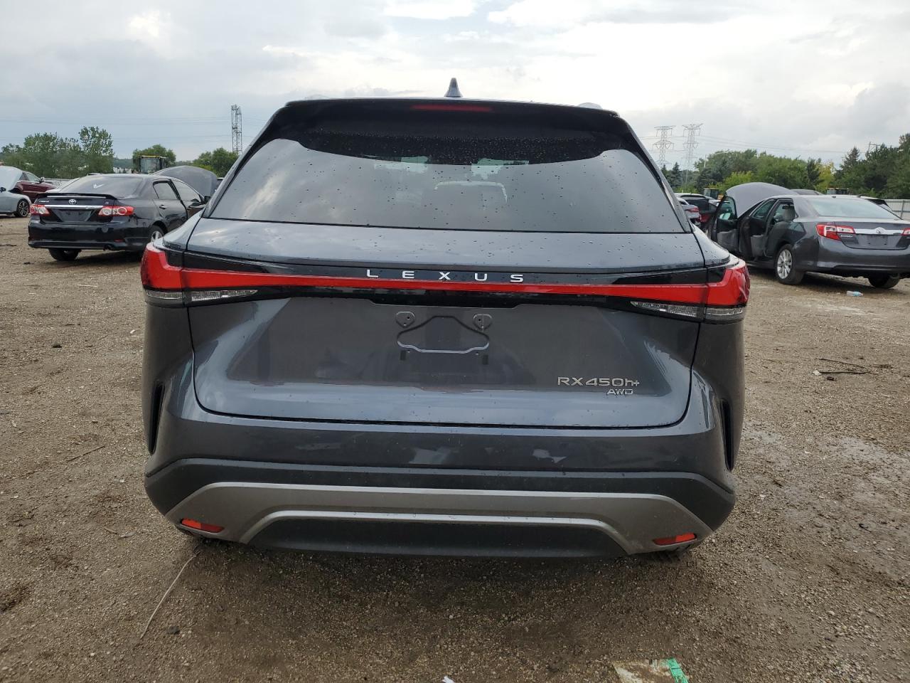 2025 Lexus Rx 450H+ Luxury - Фото 6