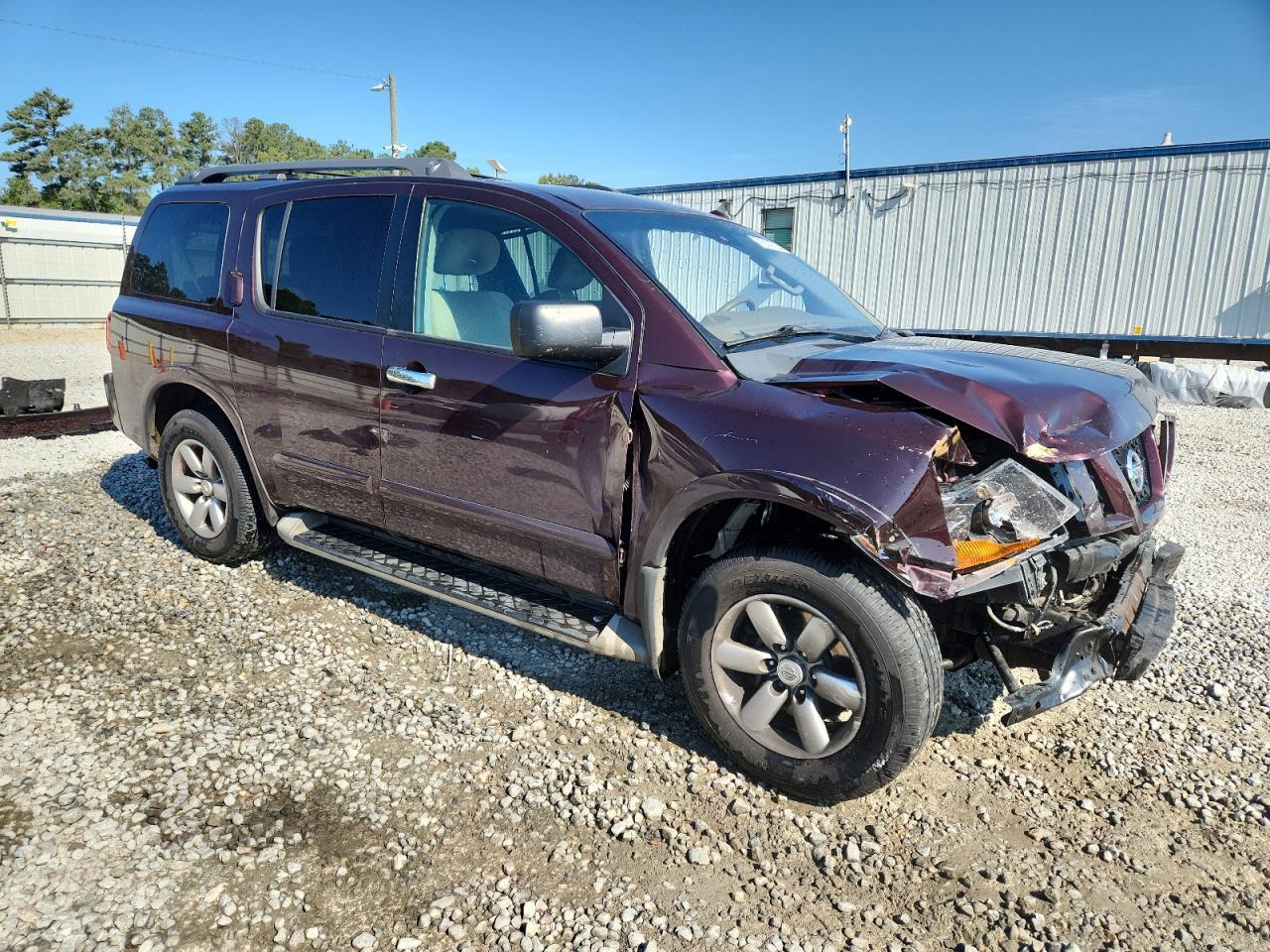 2014 Nissan Armada Sv - Image 4