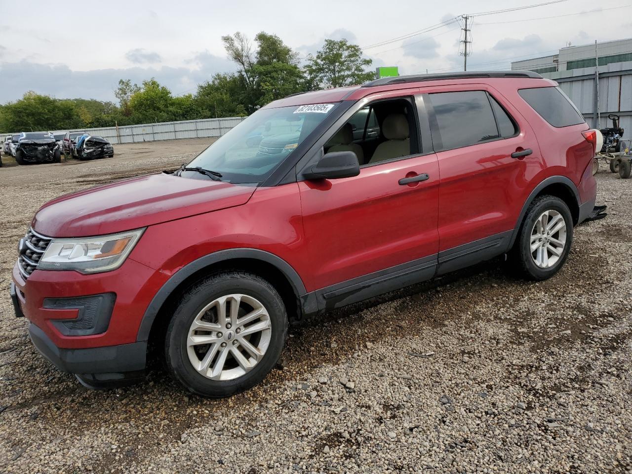 2017 Ford Explorer
