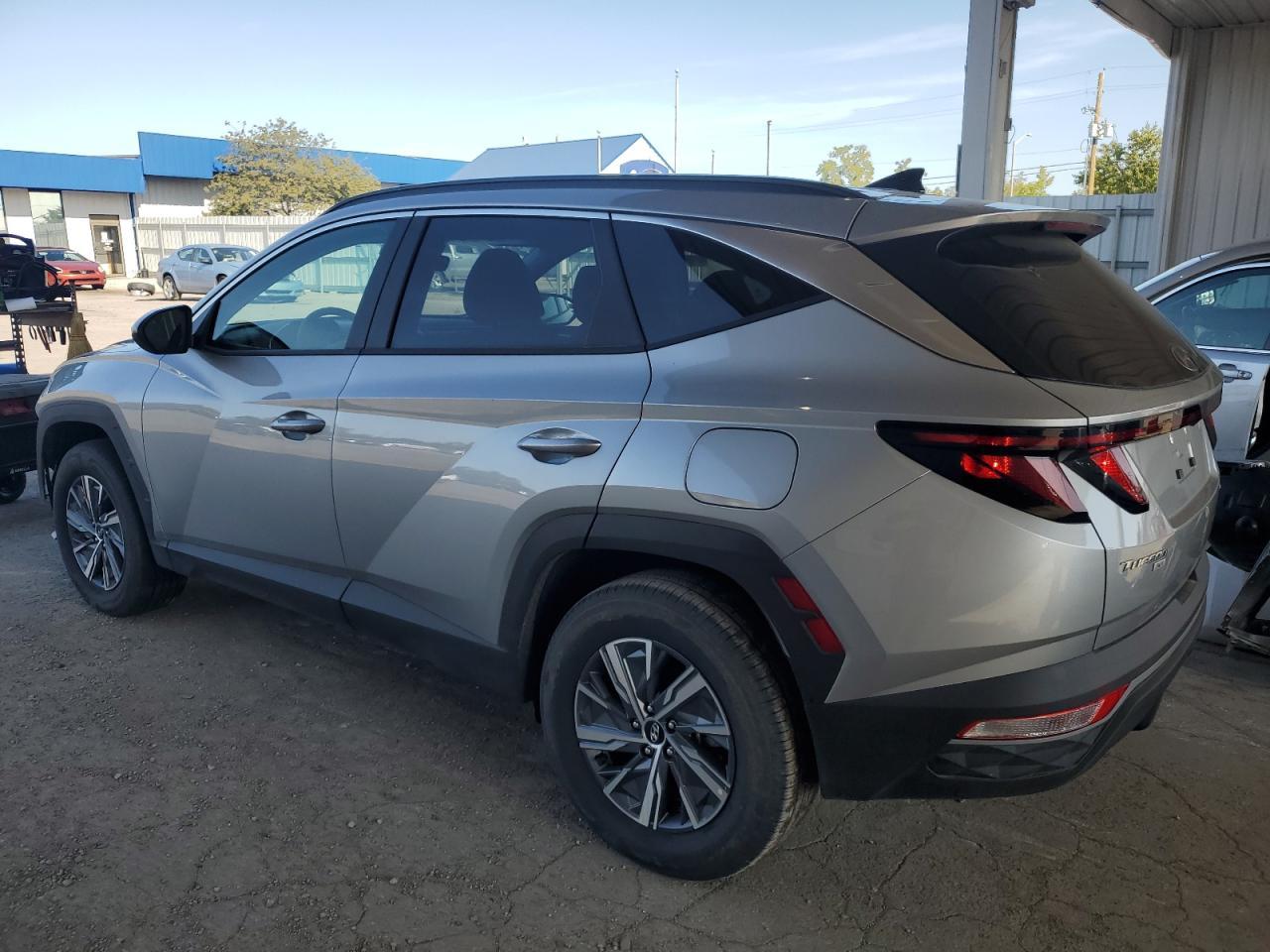 2024 Hyundai Tucson Blue - Фото 2