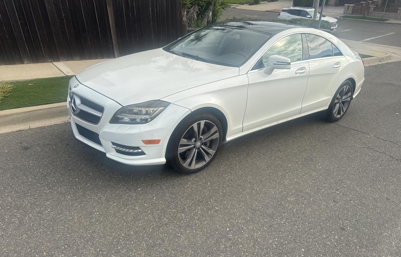 2012 Mercedes-Benz Cls 550 - Фото 2