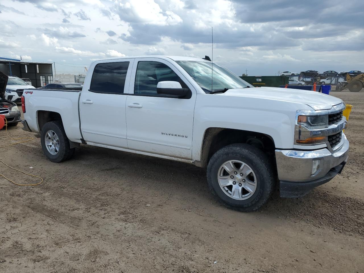 2018 Chevrolet Silverado K1500 Lt - Фото 4
