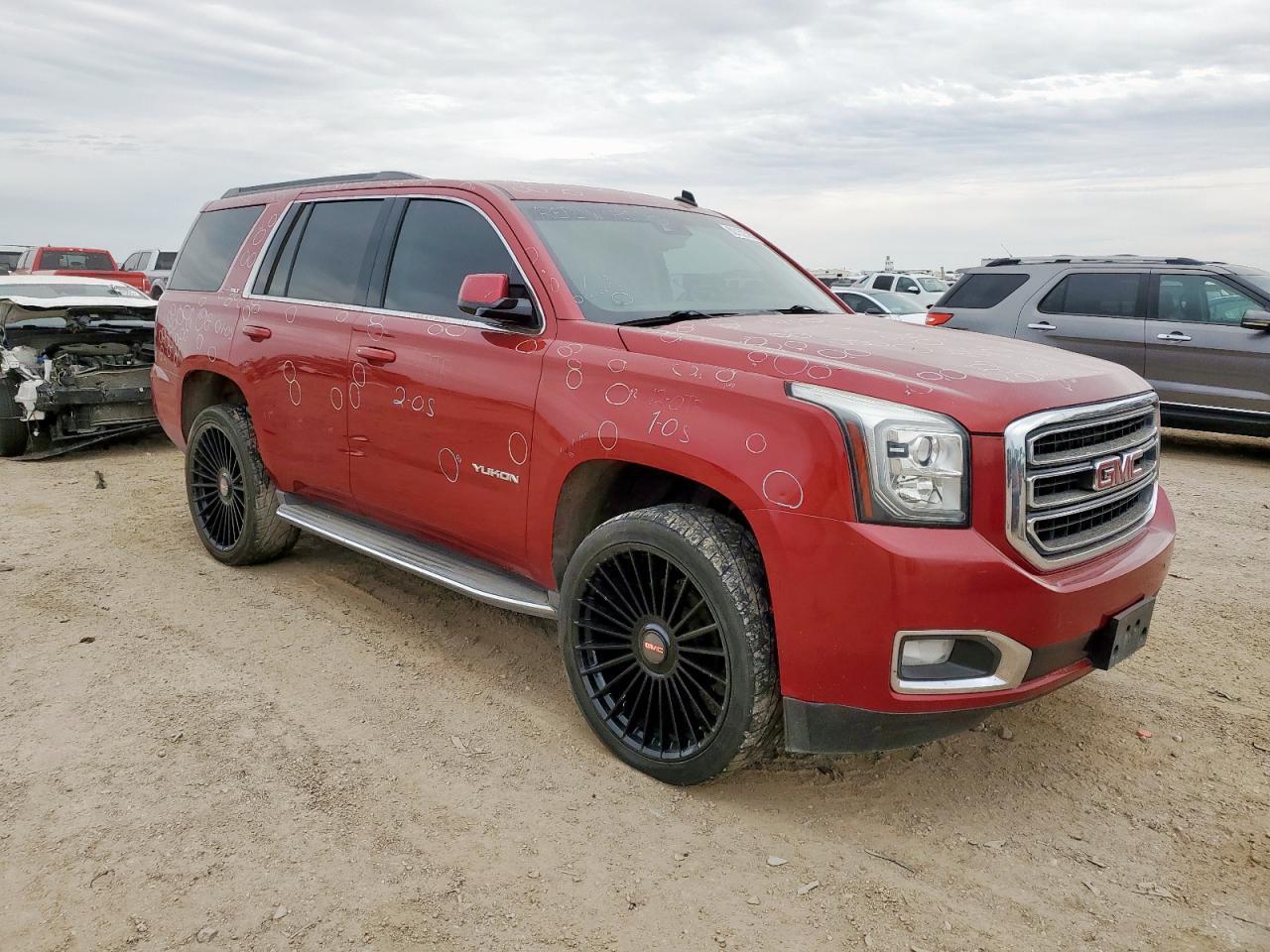 2015 GMC Yukon Slt - Фото 4