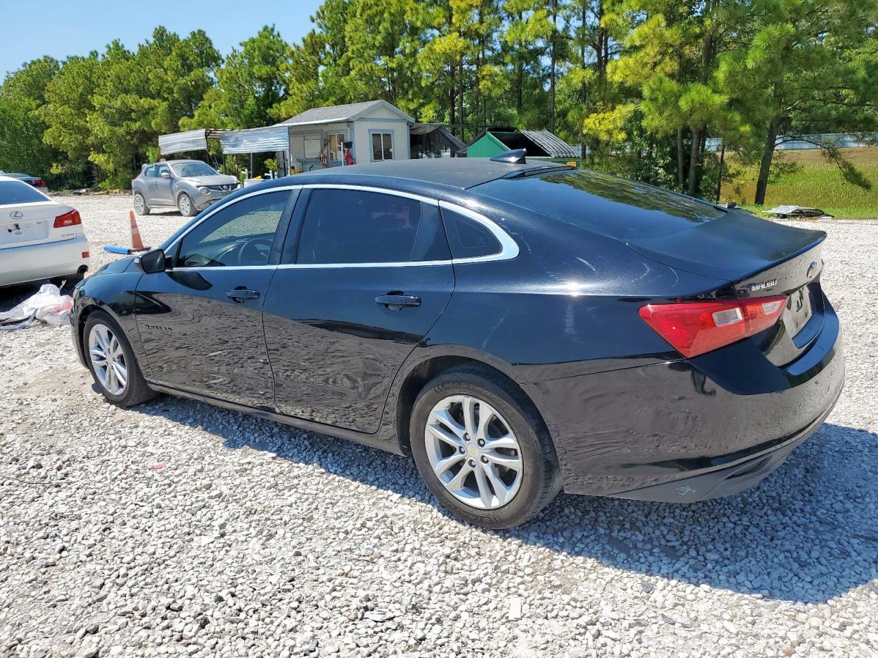 2016 Chevrolet Malibu Lt - Фото 2