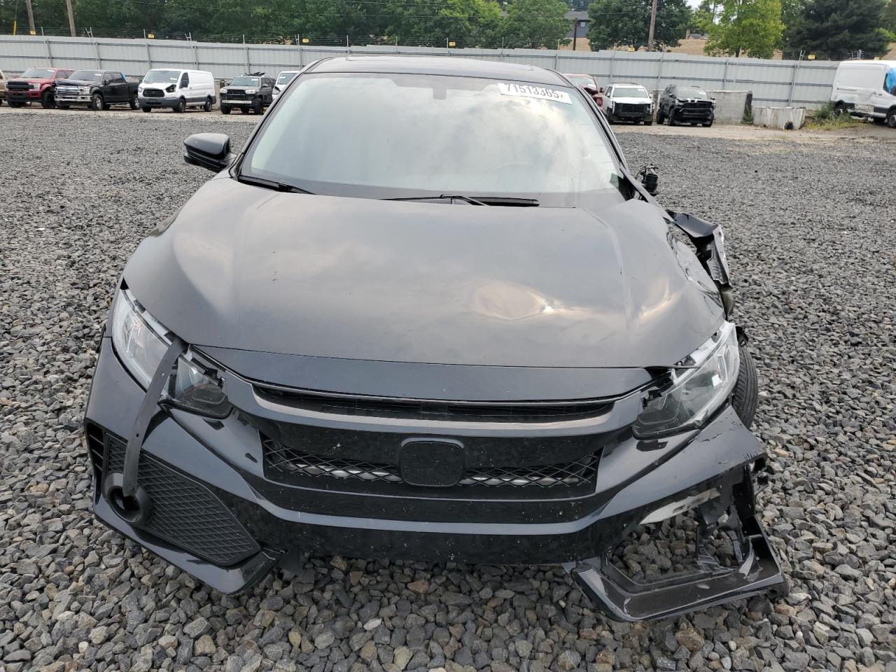 2017 Honda Civic Exl - Фото 5