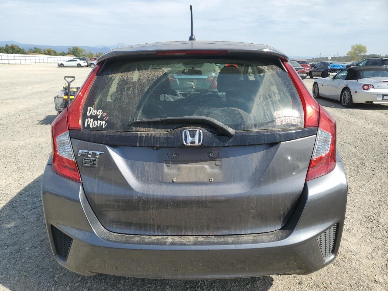 2016 Honda Fit Lx - Фото 6
