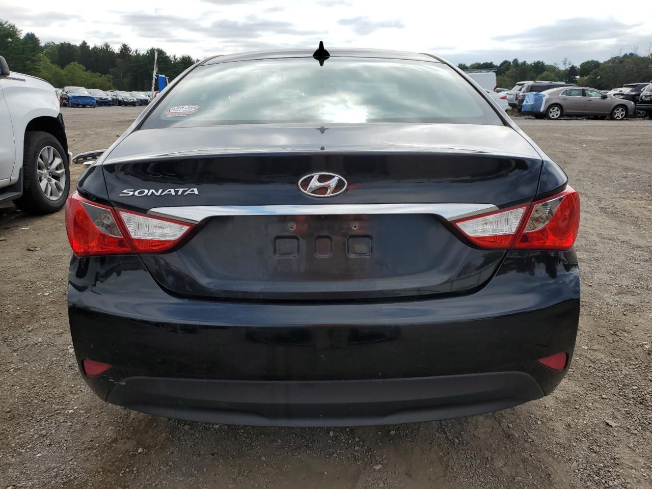 2014 Hyundai Sonata Gls - Фото 6