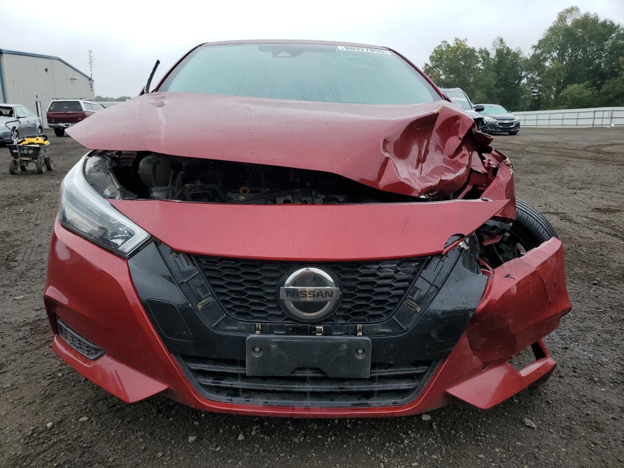 2022 Nissan Versa Sr - Фото 5