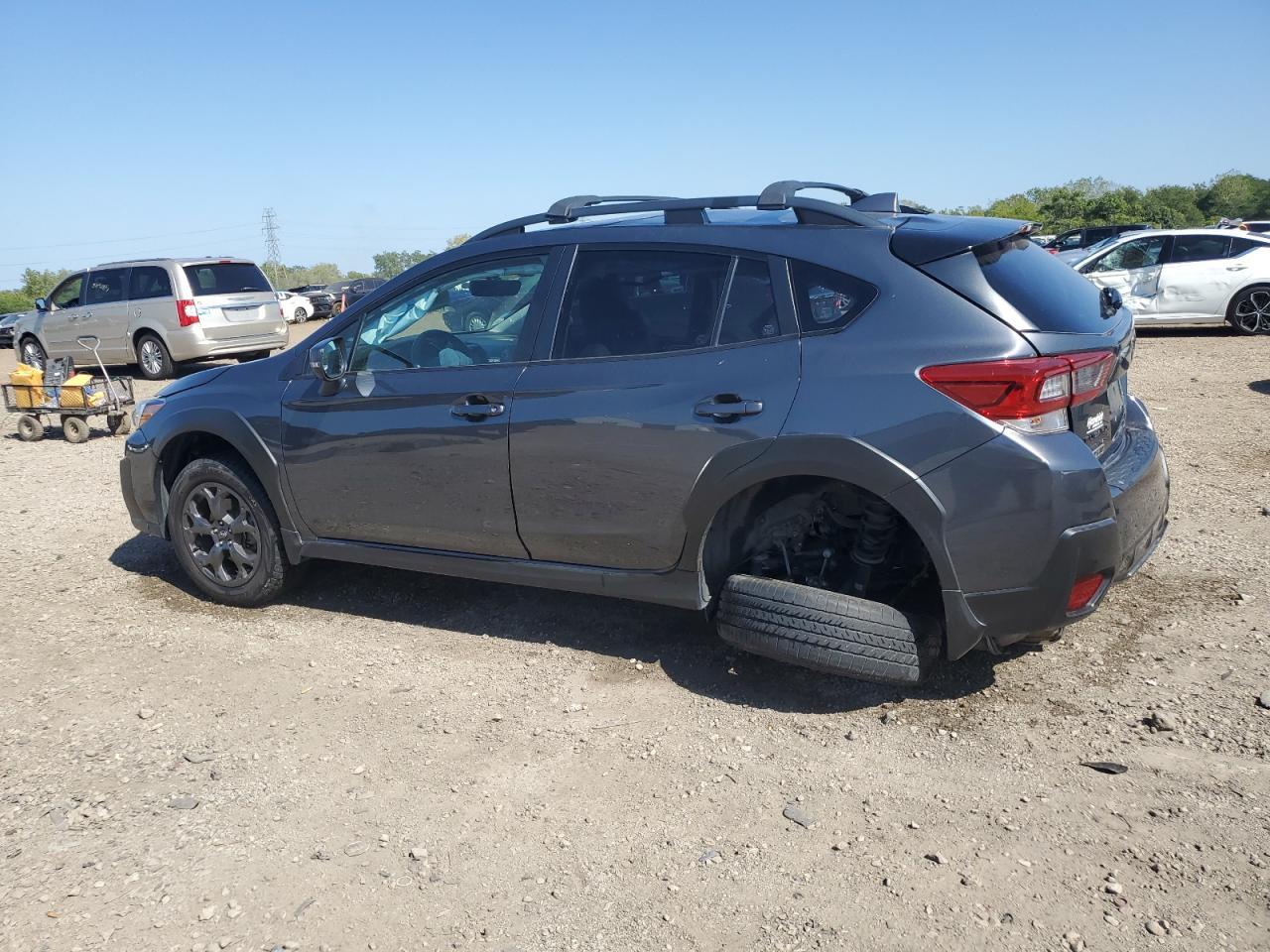2023 Subaru Crosstrek Sport - Фото 2