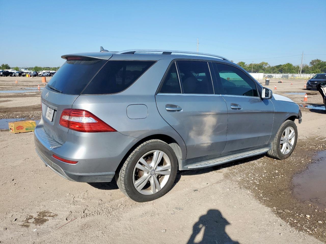 2014 Mercedes-Benz Ml 350 - Фото 3