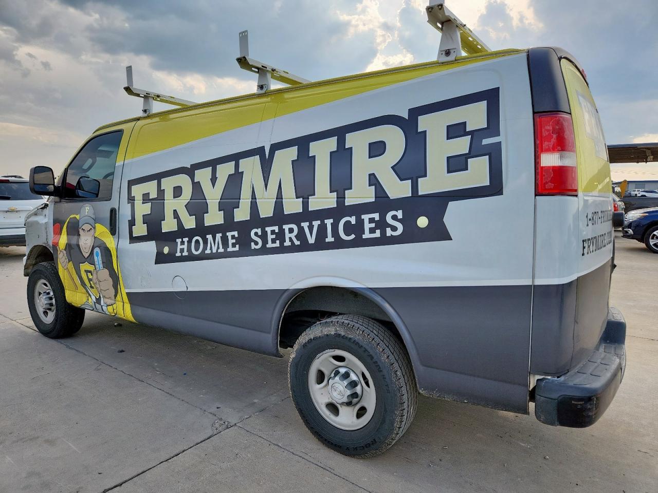 2017 Chevrolet Express G2500 - Image 2