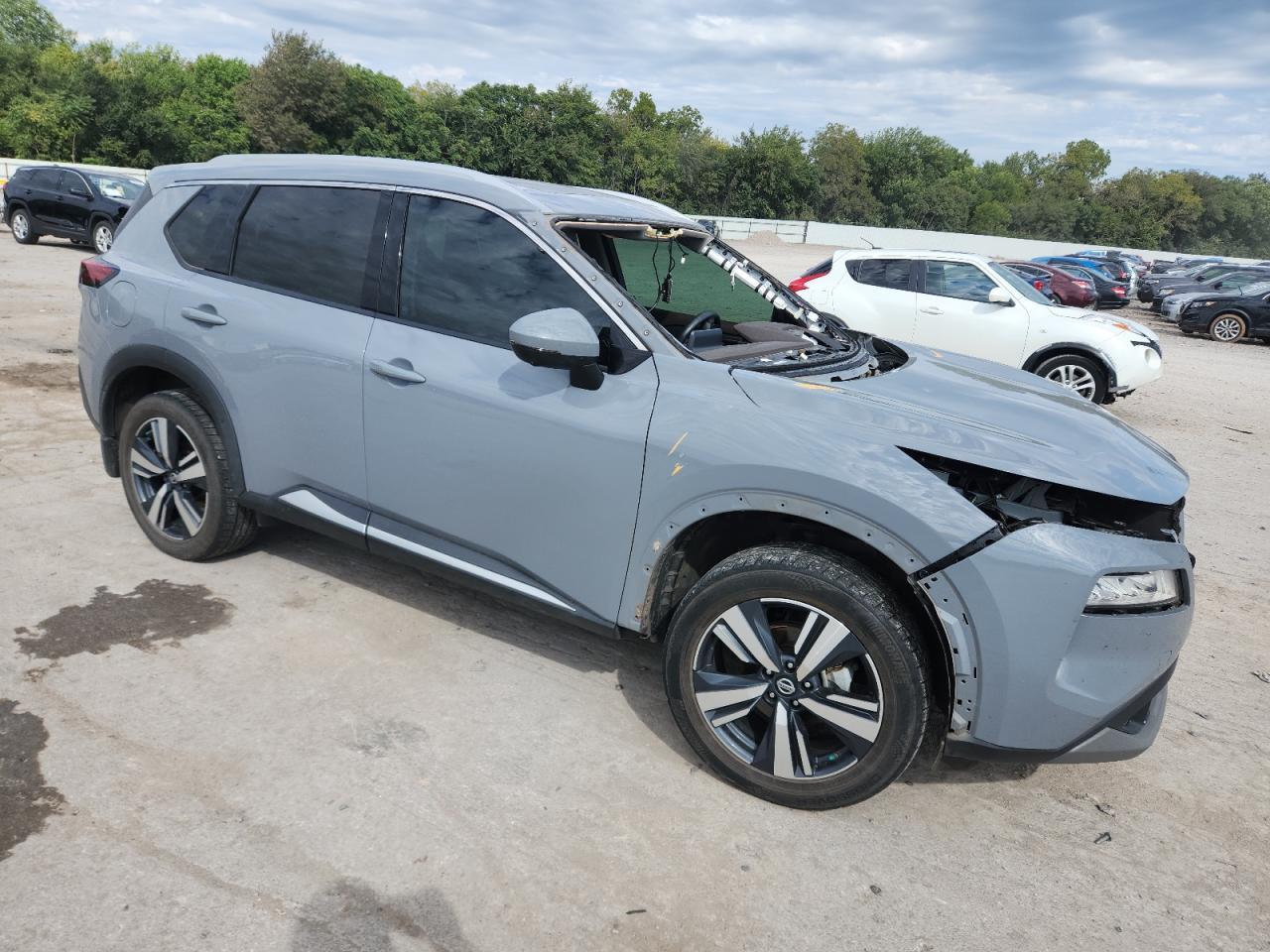 2021 Nissan Rogue Sl - Image 4