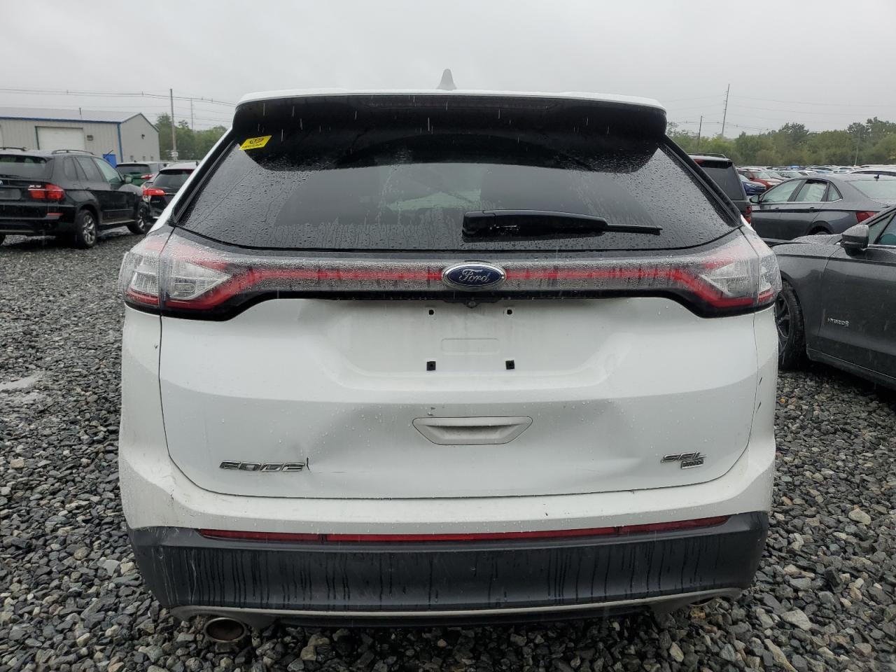 2015 Ford Edge Sel - Фото 6