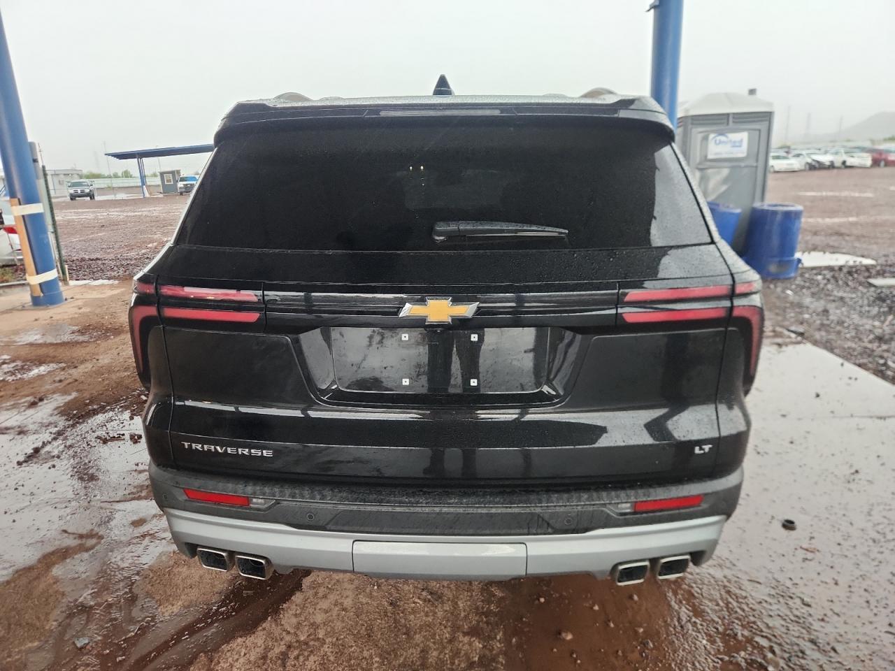2024 Chevrolet Traverse Lt - Фото 6