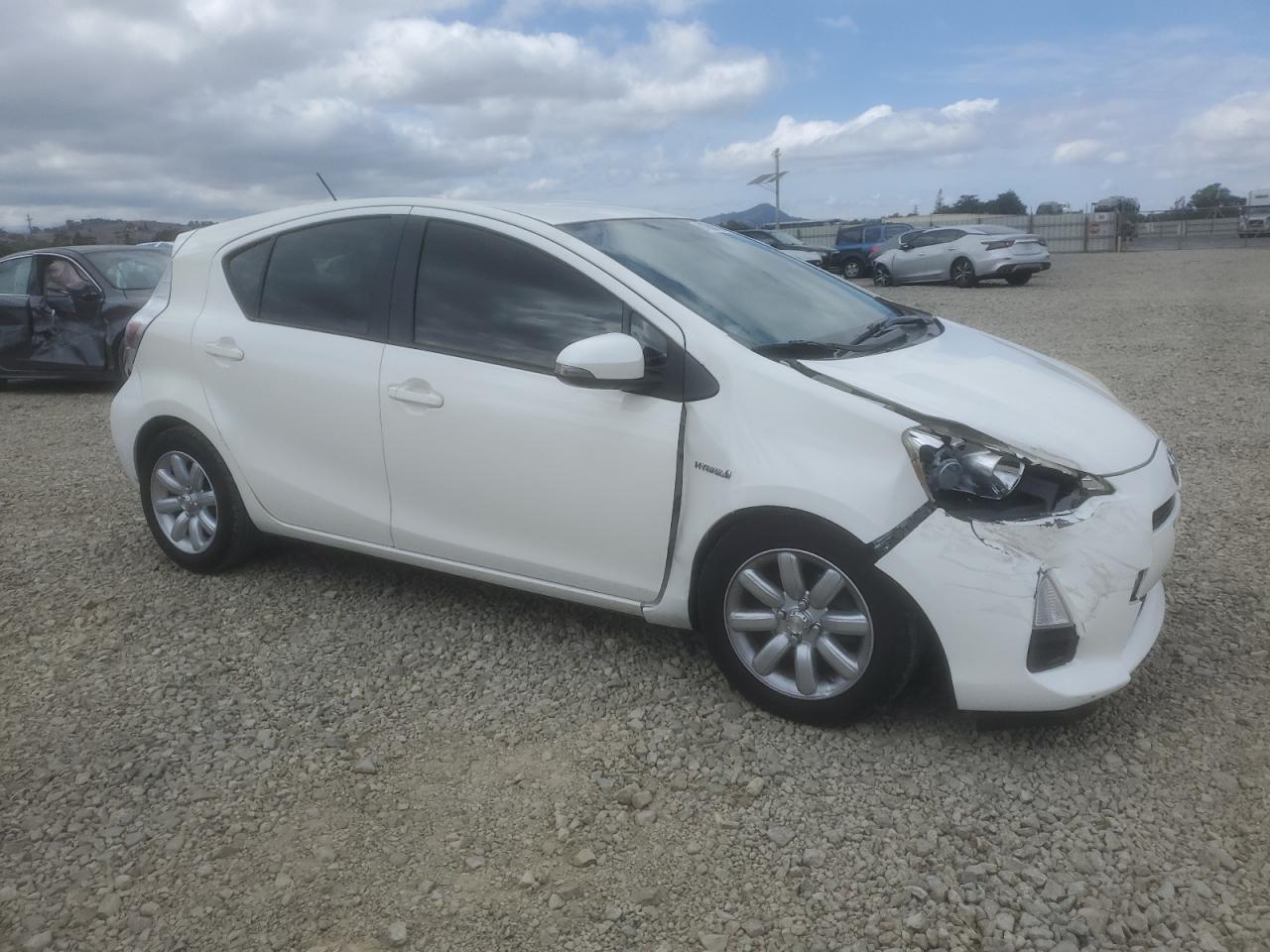 2012 Toyota Prius C - Фото 4