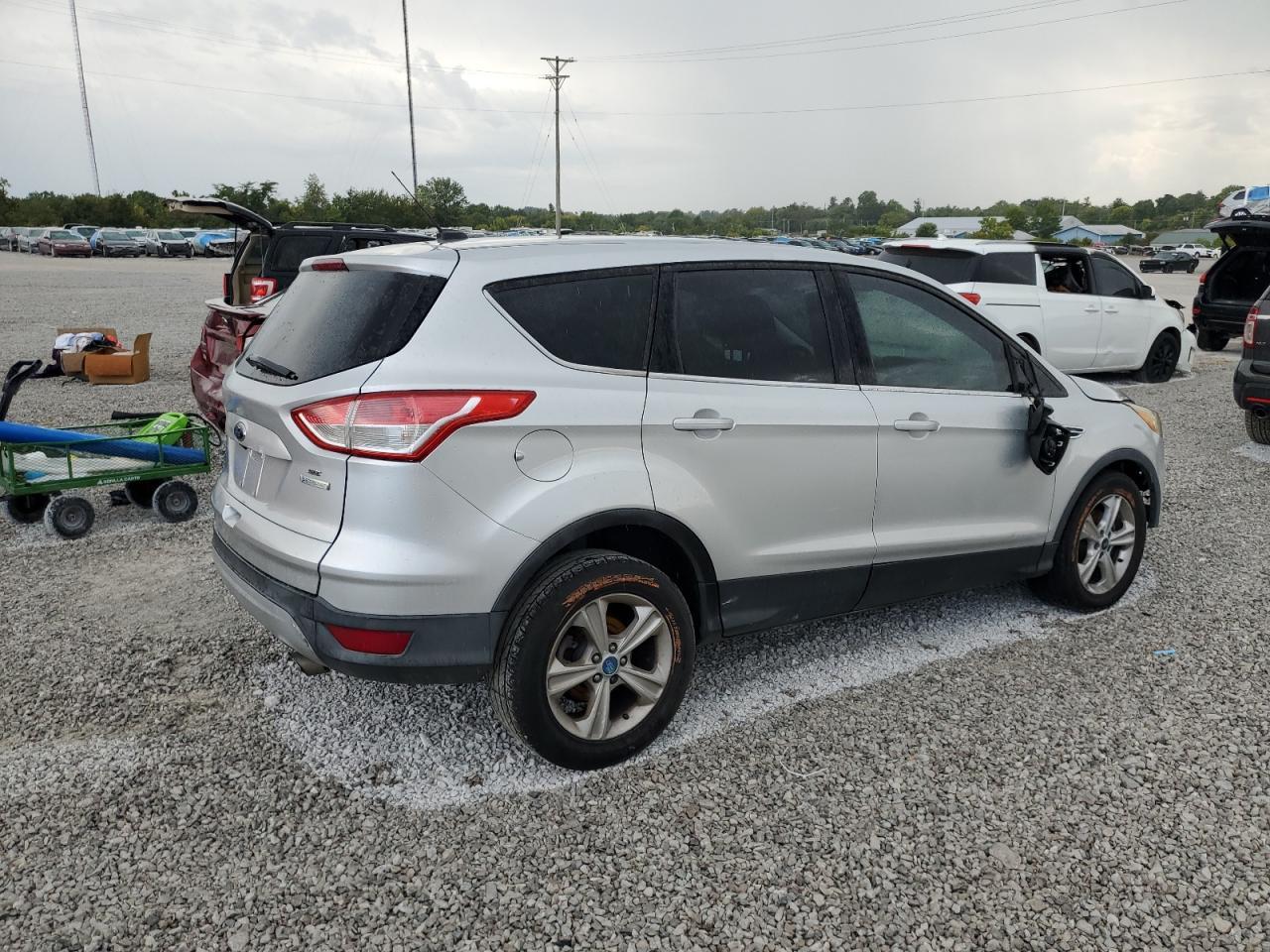 2014 Ford Escape Se - Фото 3