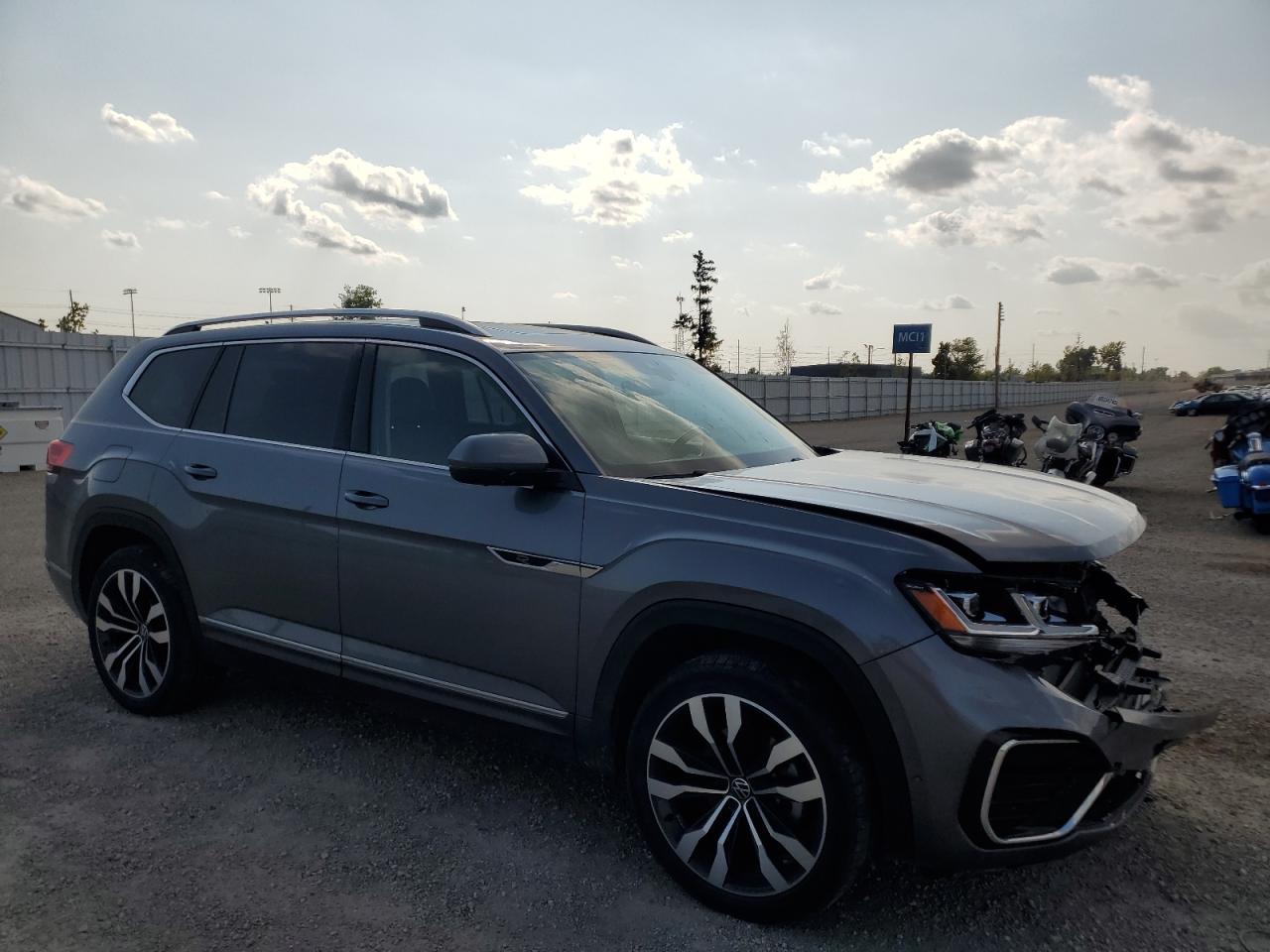2022 Volkswagen Atlas Sel Premium R-Line - Фото 4