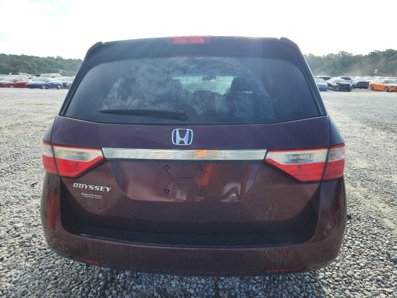 2012 Honda Odyssey Ex - Фото 6