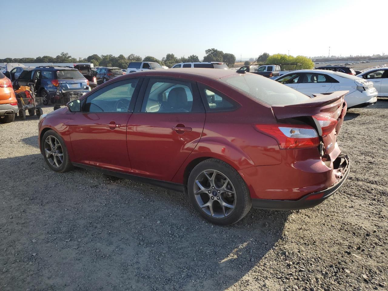 2014 Ford Focus Se - Фото 2