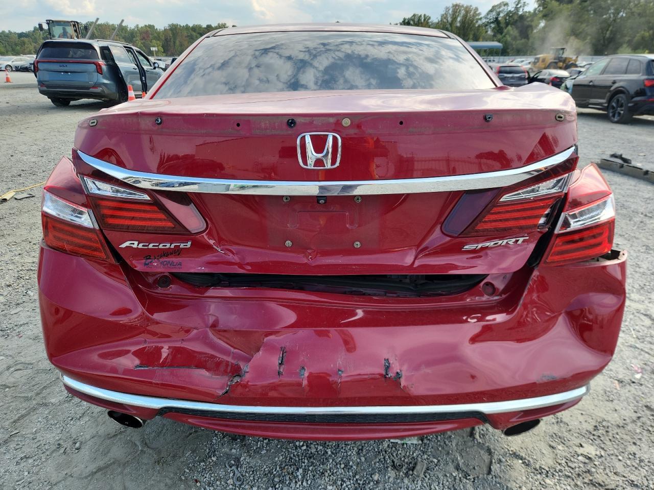 2016 Honda Accord Sport - Фото 6