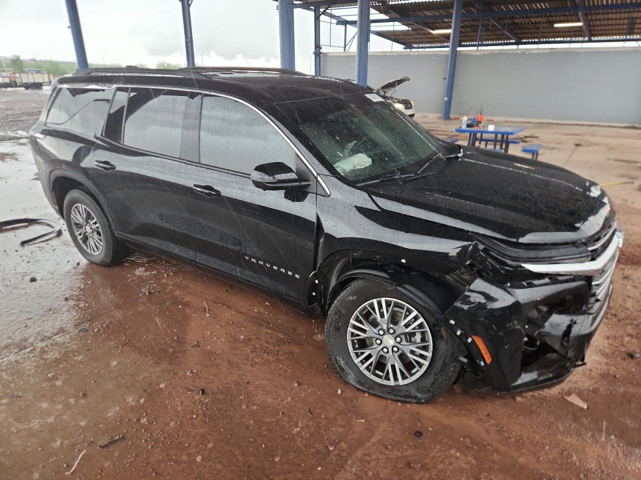 2024 Chevrolet Traverse Lt - Фото 4