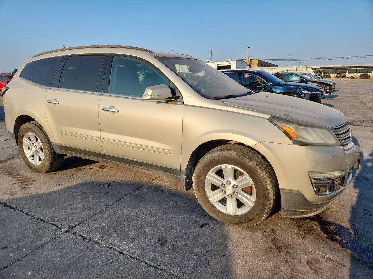 2014 Chevrolet Traverse Lt - Фото 4