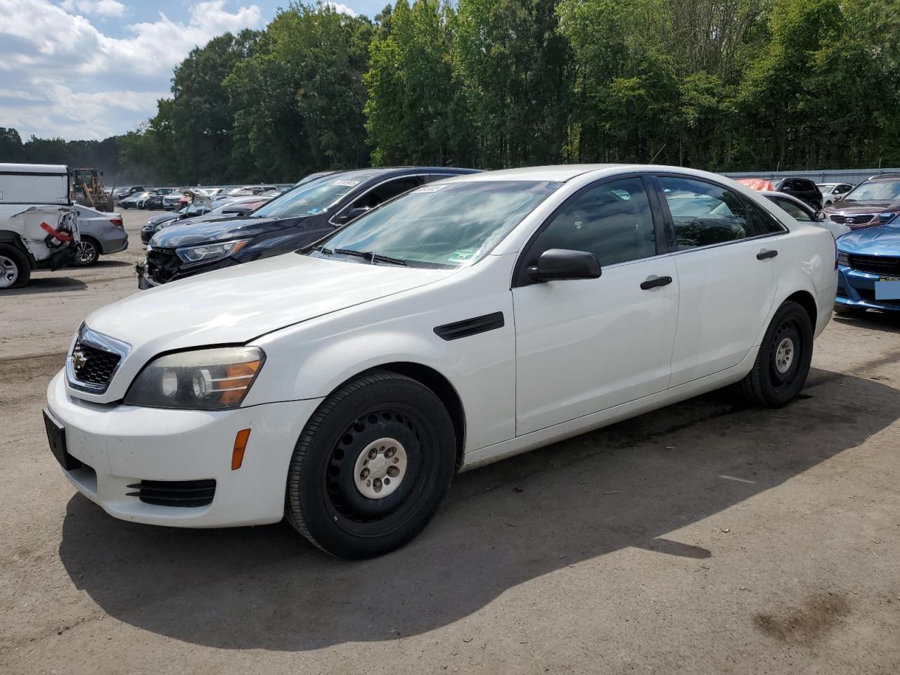 2012 Chevrolet Caprice Police