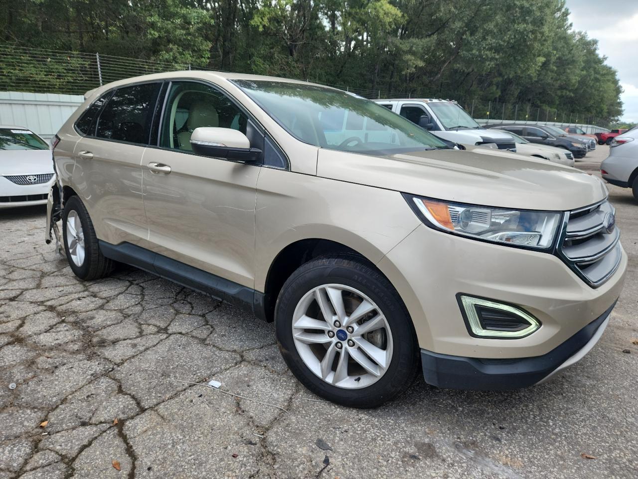 2018 Ford Edge Sel - Фото 4