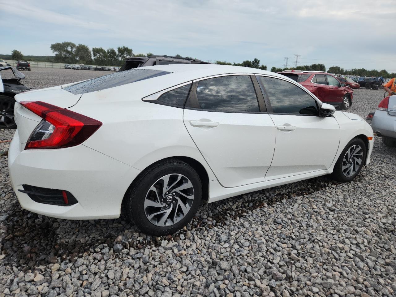 2016 Honda Civic Ex - Фото 3