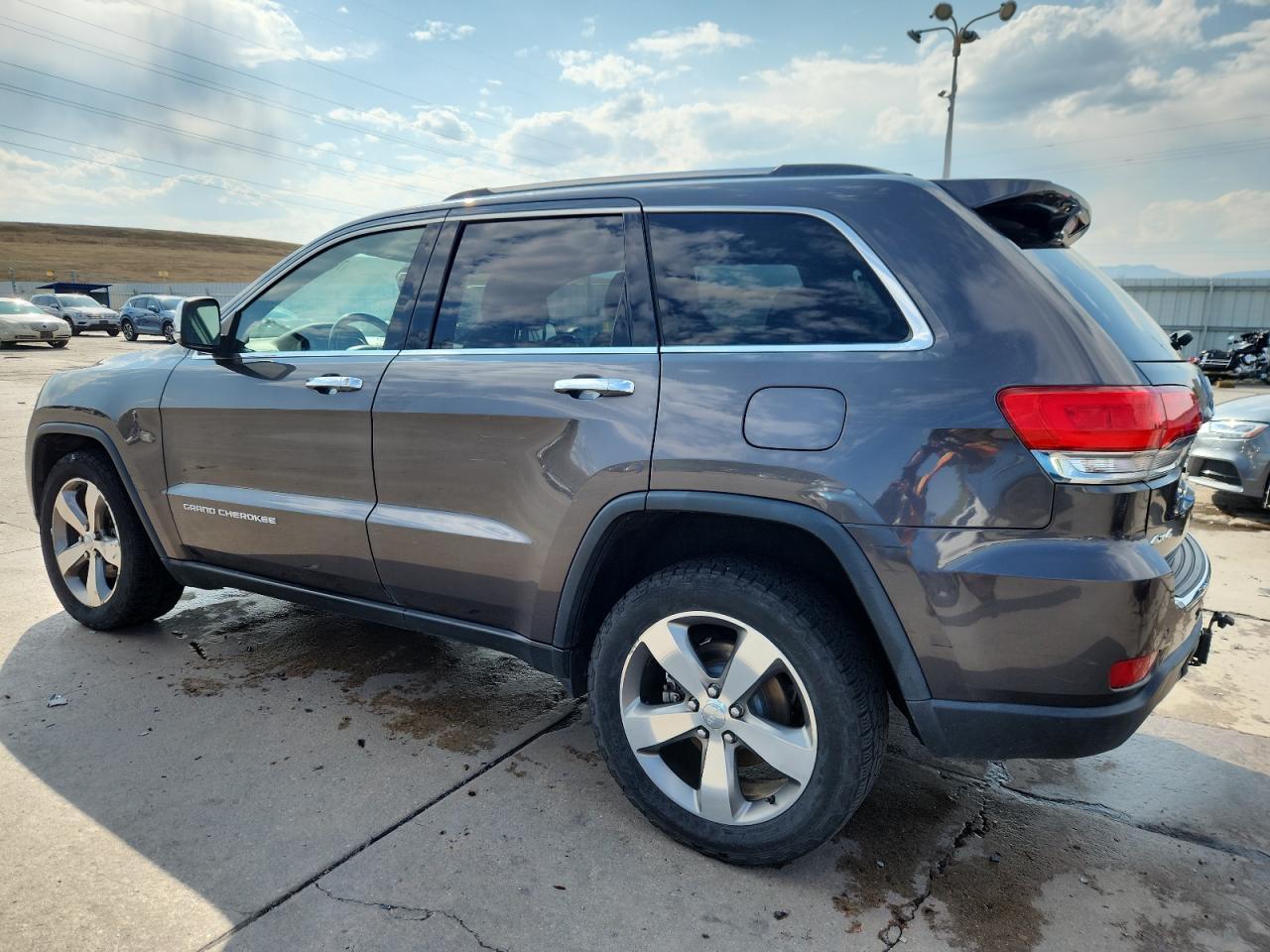 2015 Jeep Grand Cherokee Limited - Фото 2