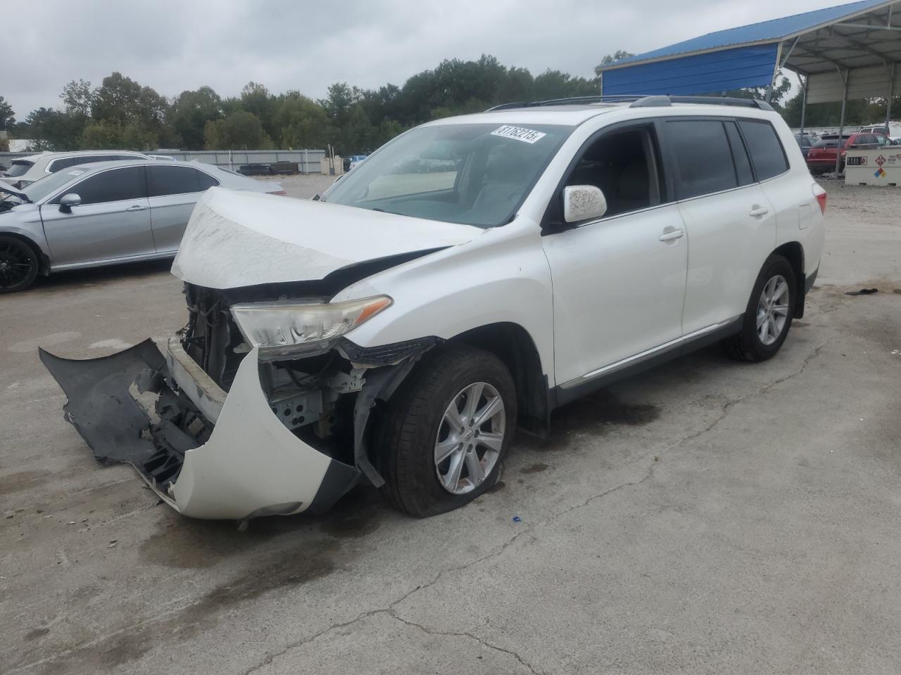 2012 Toyota Highlander Base