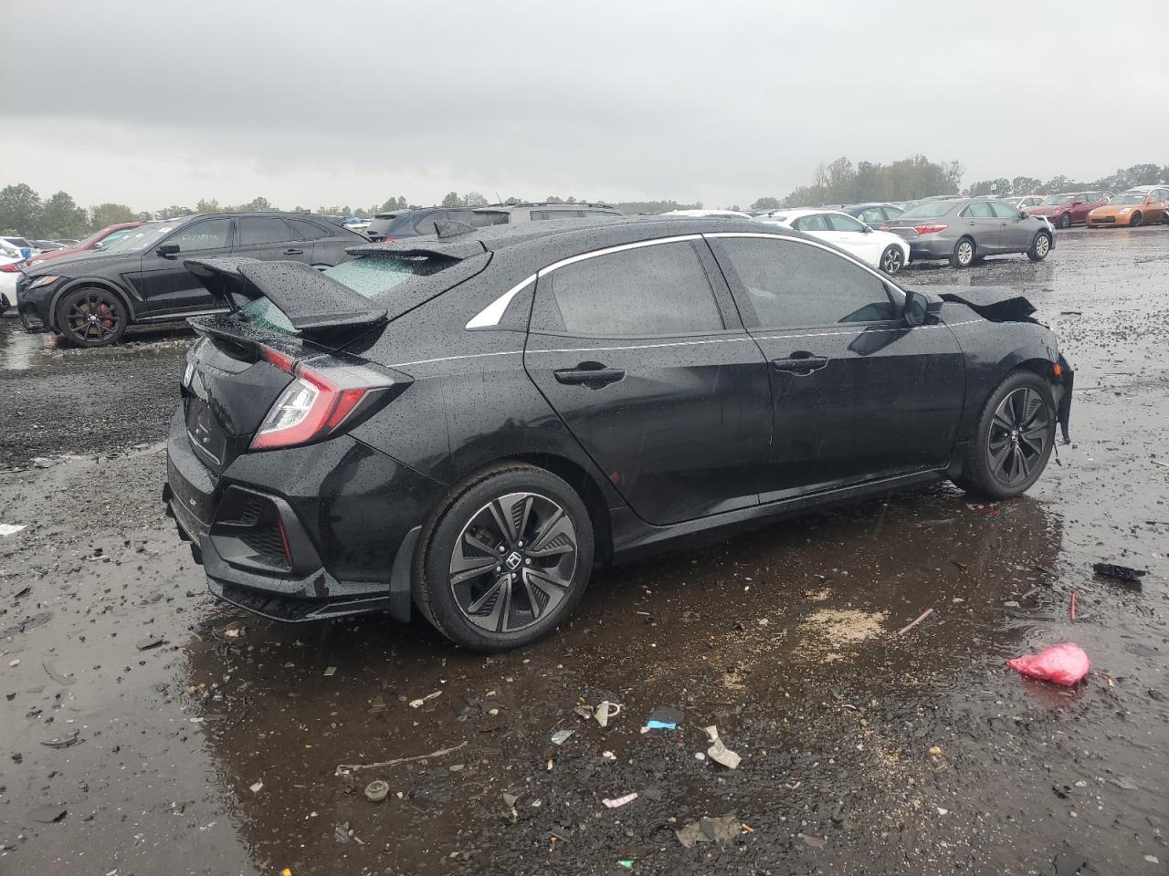 2017 Honda Civic Exl - Фото 3