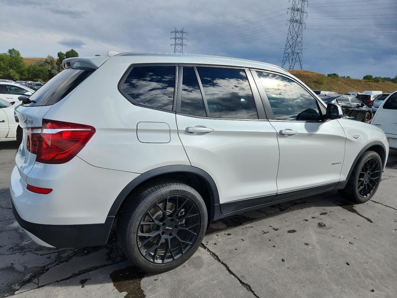 2017 BMW X3 xDrive35I - Фото 3