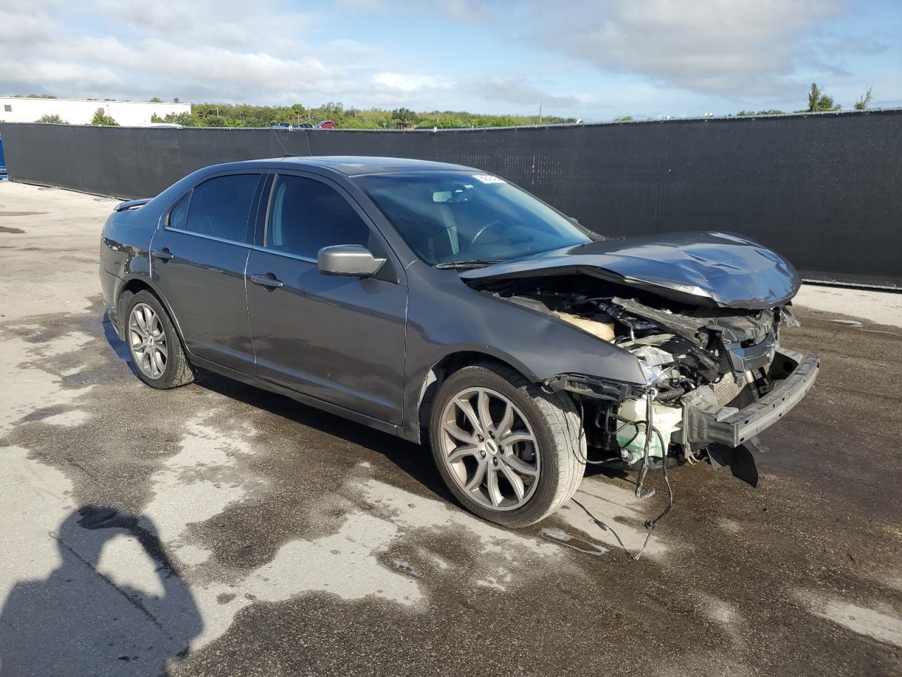 2012 Ford Fusion Se - Фото 4