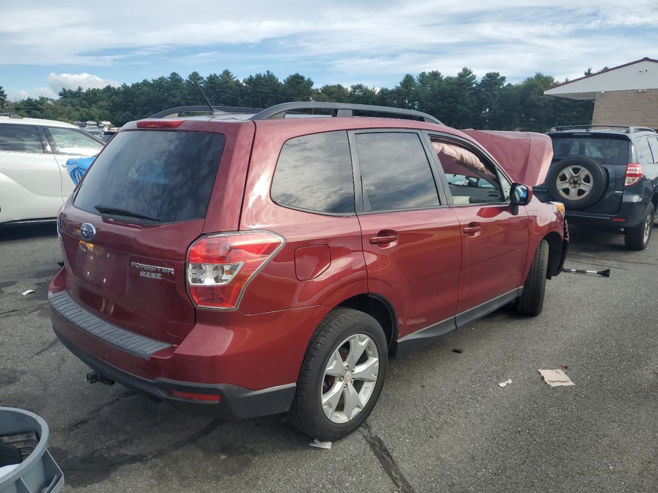 2015 Subaru Forester 2.5I Premium - Фото 3