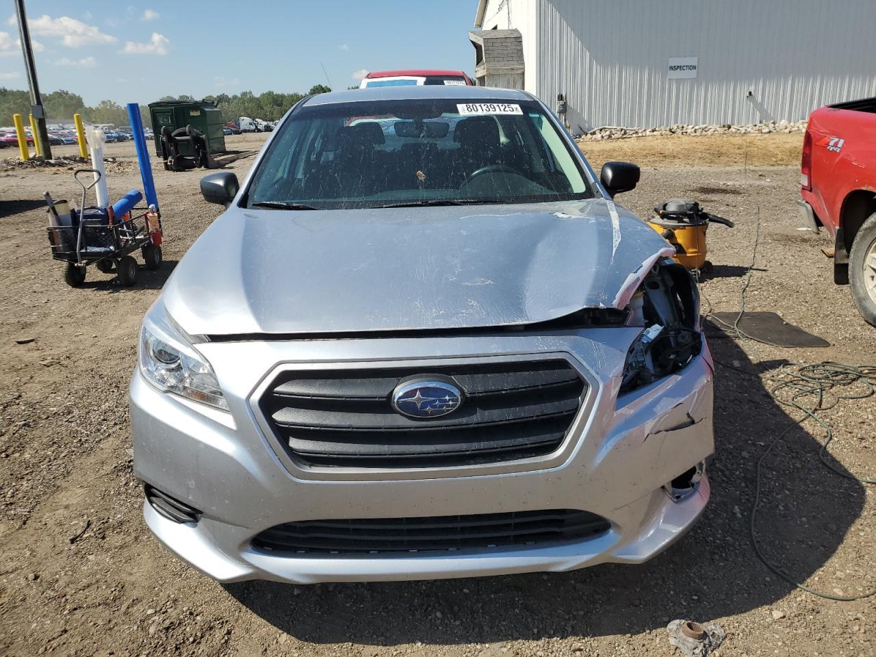 2017 Subaru Legacy 2.5I - Фото 5