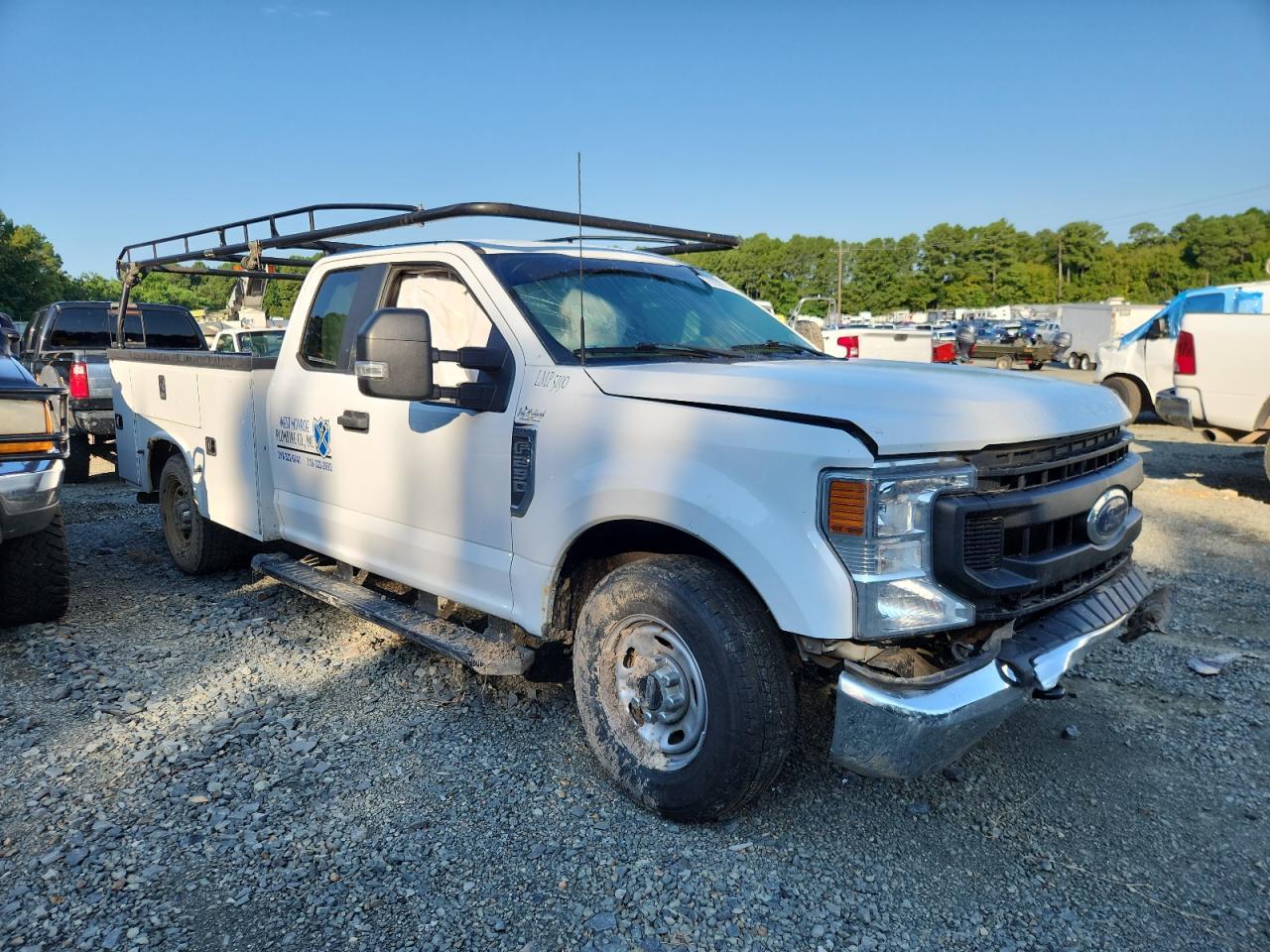 2022 Ford F-250 Sd - Utility Truck * Prior Fleet * - Фото 4