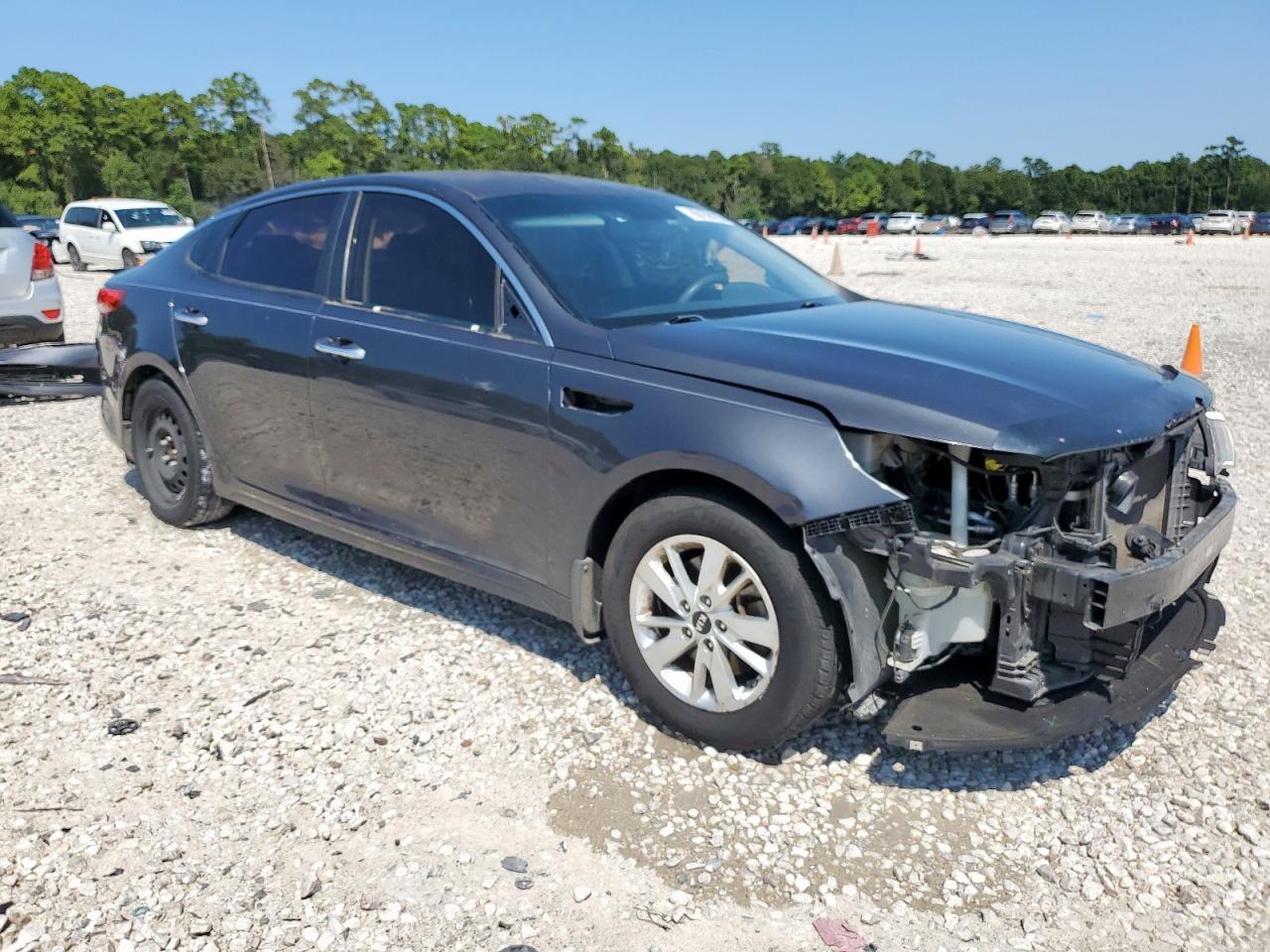 2017 Kia Optima Lx - Фото 4