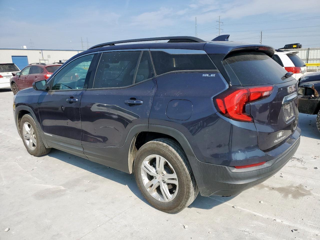 2018 GMC Terrain Sle - Фото 2
